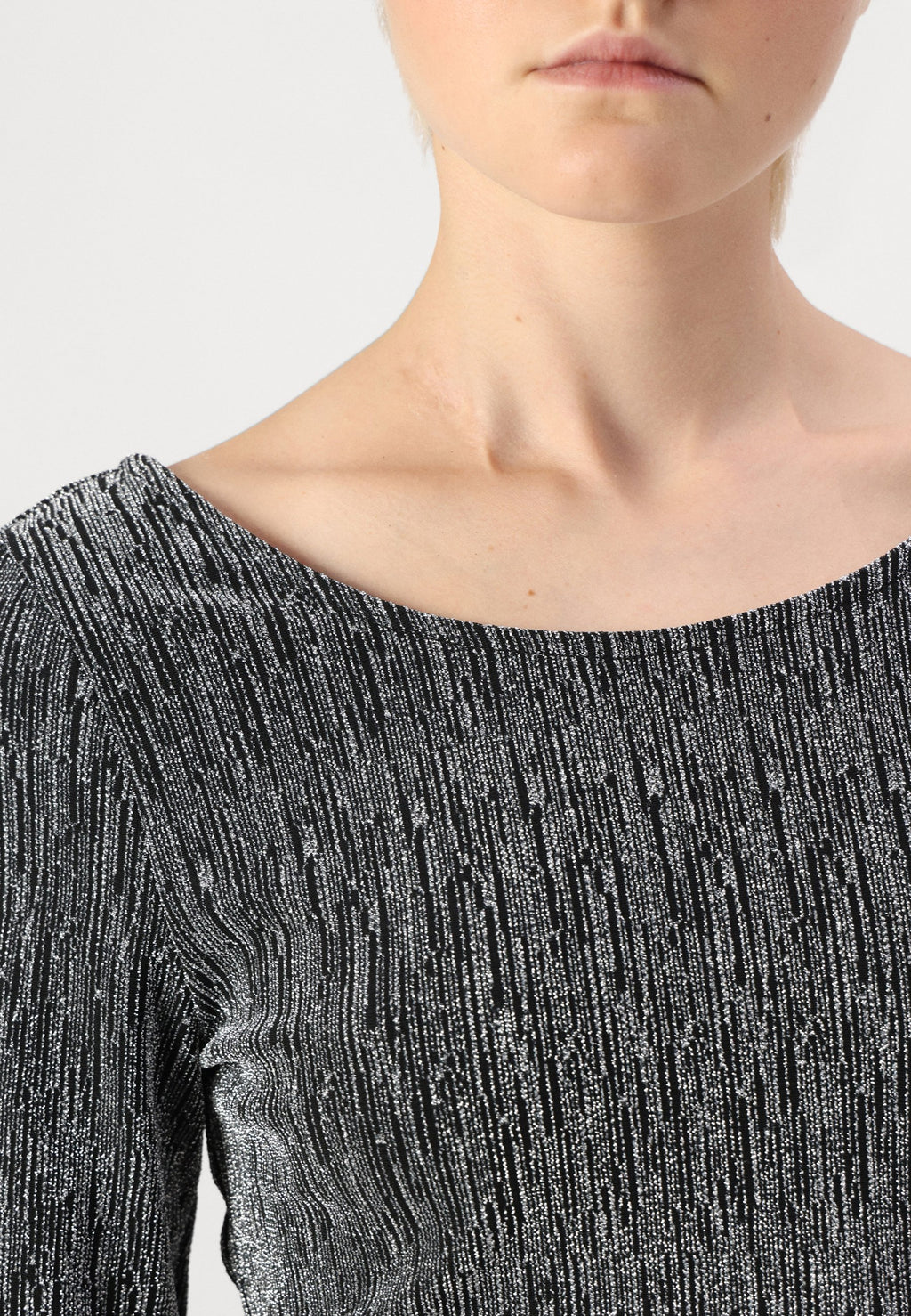 Selected Long Sleeved Glittery