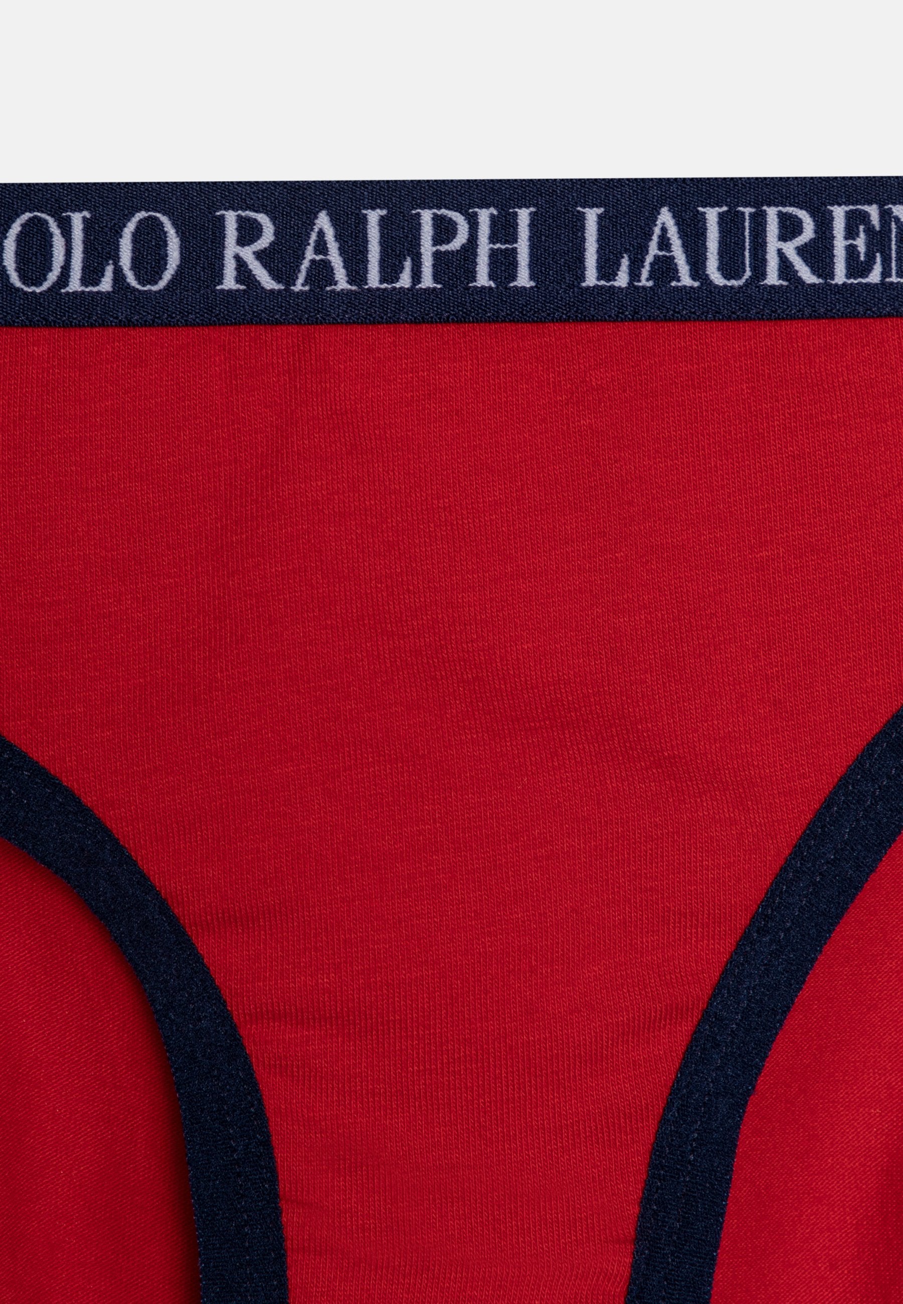 Polo Ralph Lauren SOLID 3 PACK