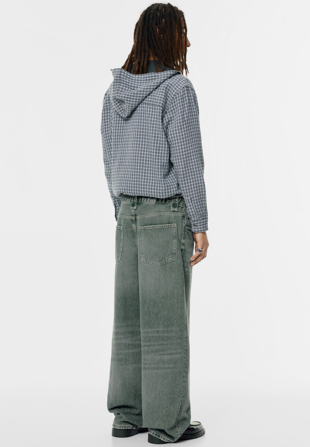 PULL&BEAR SUPER WITH ELASTICATED WAIST