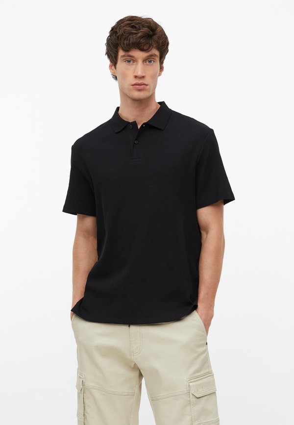 s.Oliver POLO-SHIRT - Polo shirt - schwarz