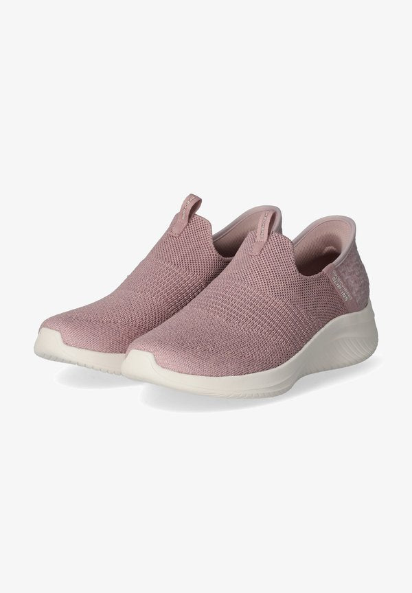 Skechers SMOOTH STEP - Slip-ons - violett