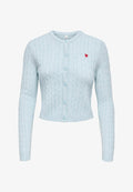 ONLY ONLKATIA - Cardigan - cashmere blue