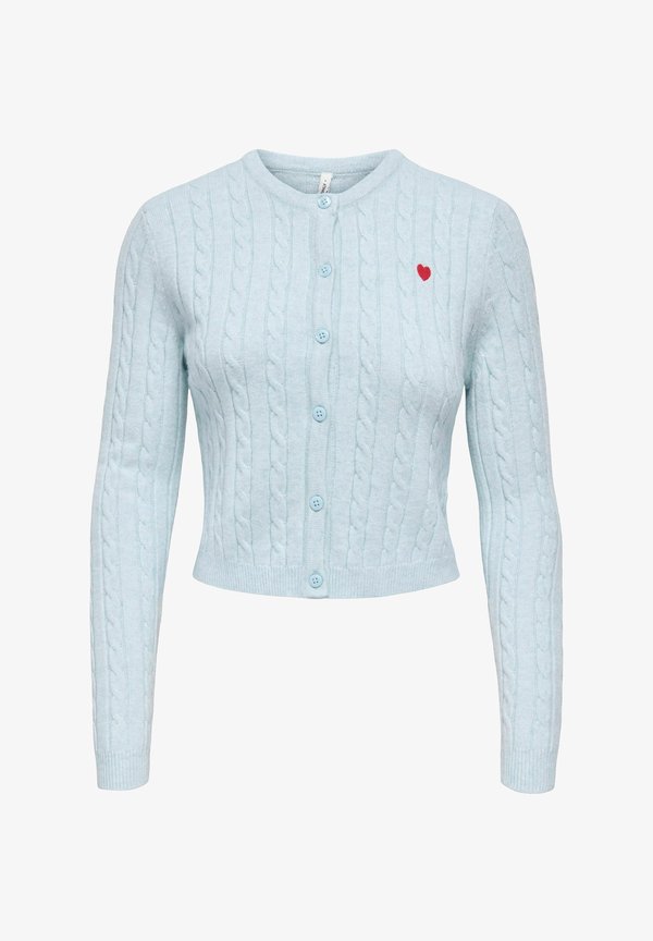 ONLY ONLKATIA - Cardigan - cashmere blue