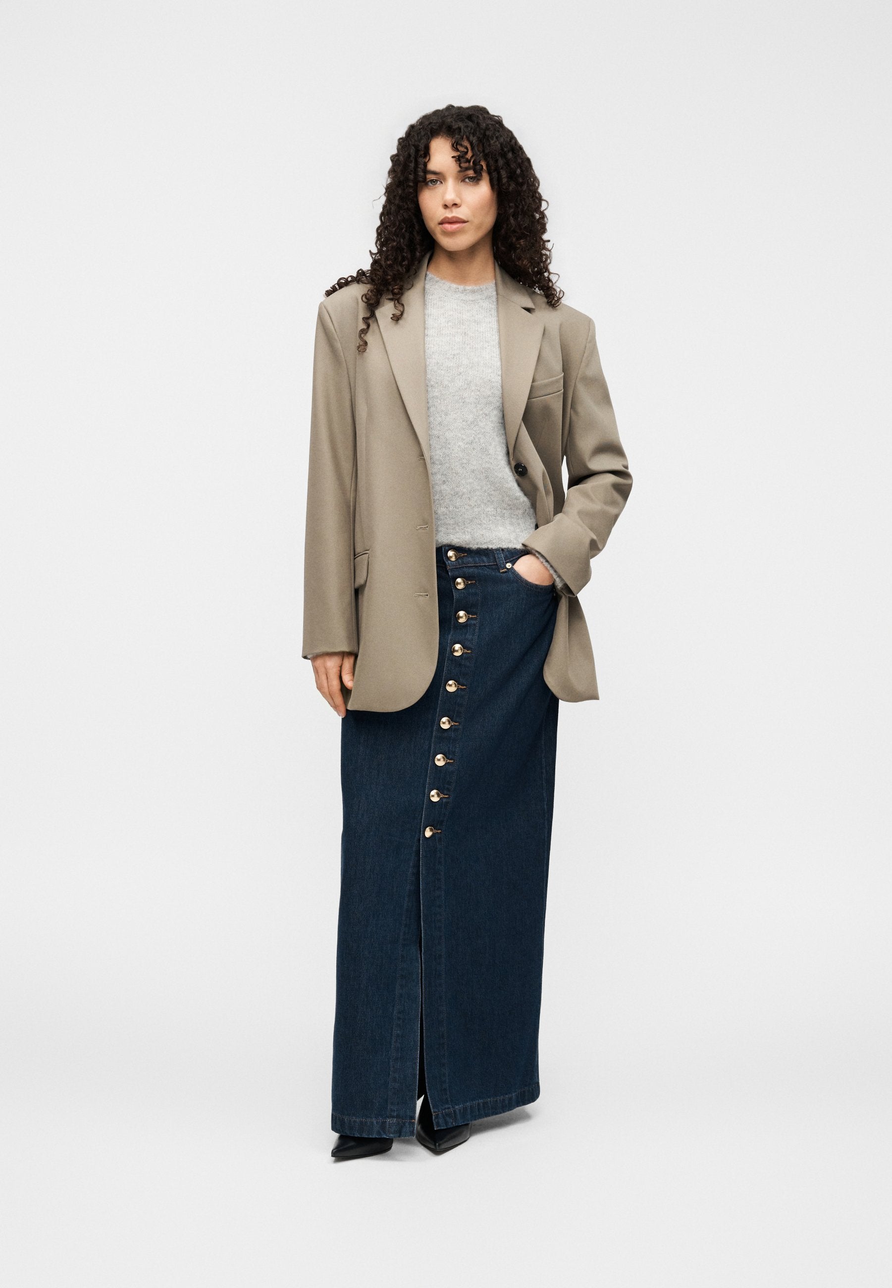 7 for all mankind LONG SKIRT