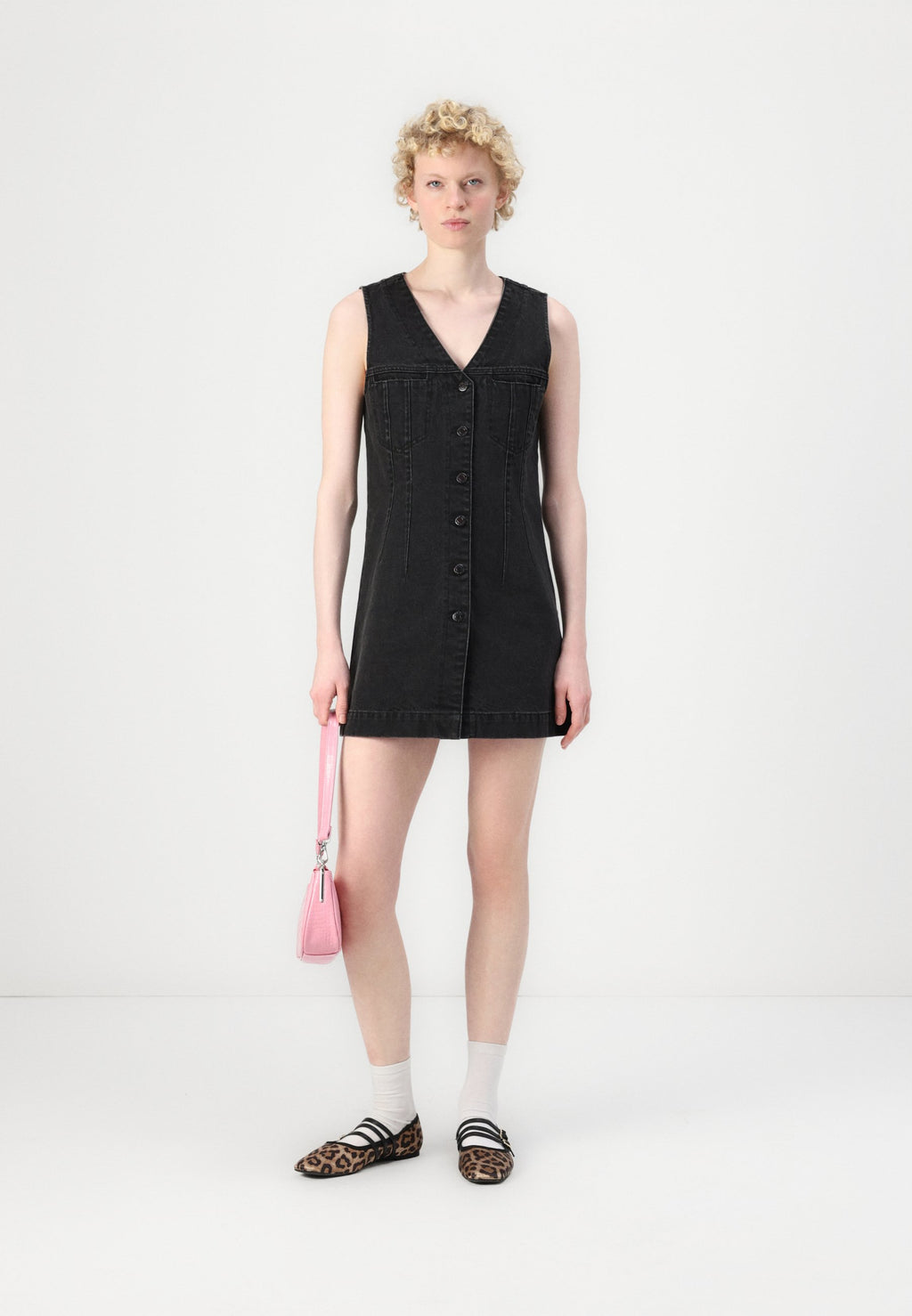 Noisy May NMRANDY WAISTCOAT DRESS