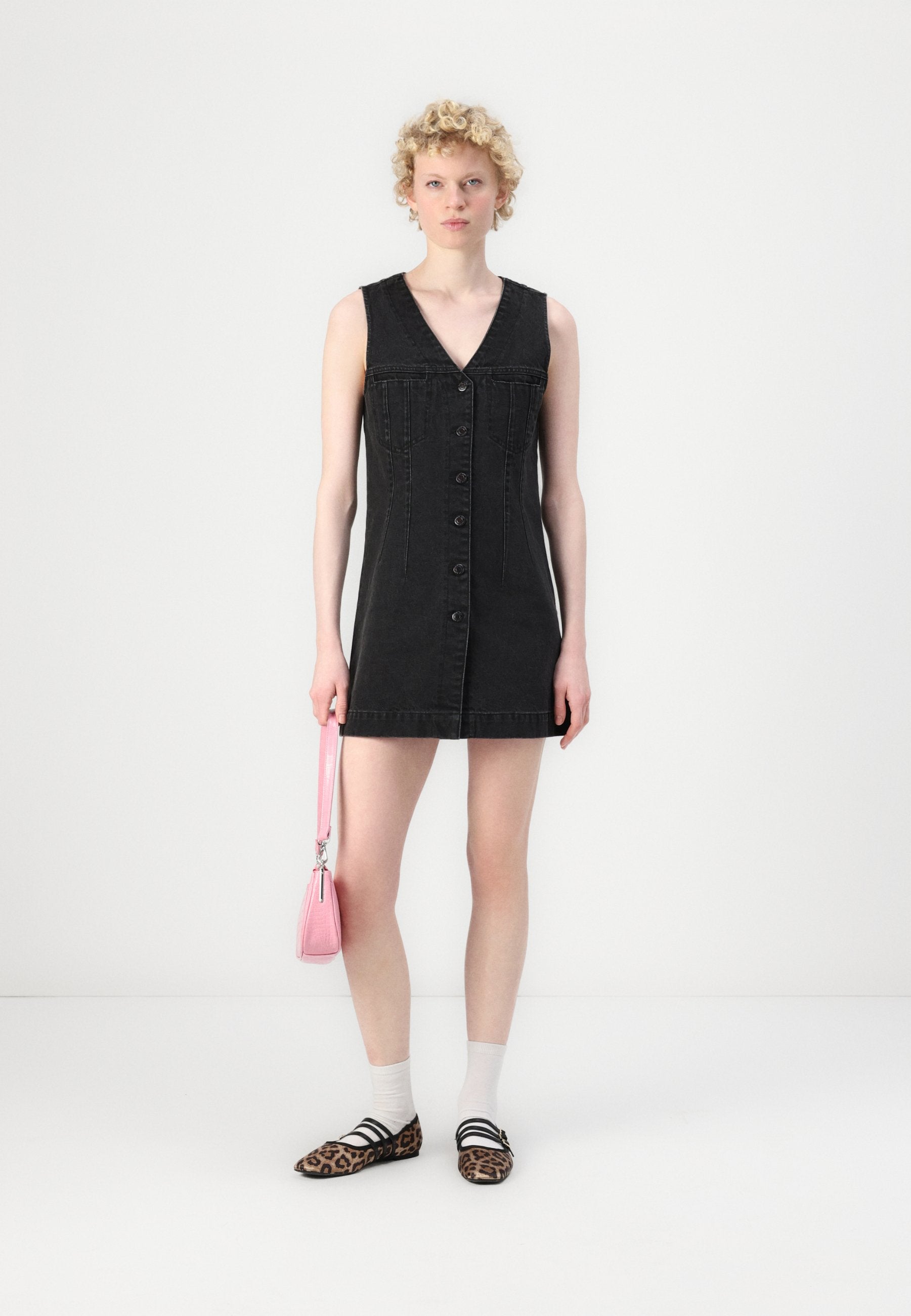 Noisy May NMRANDY WAISTCOAT DRESS