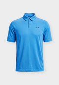 Under Armour MATCHPLAY - Polo shirt - aegean blue/academy