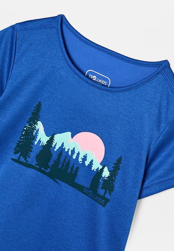TROLLKIDS GIRLS GUDVANGEN SHIRT UNISEX