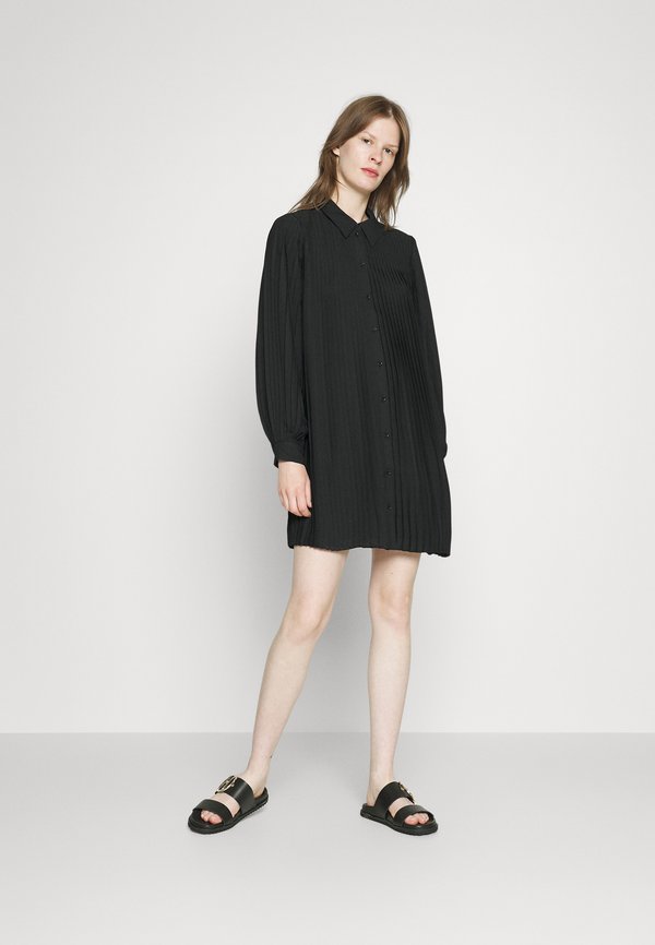 Claudie Pierlot ROBE COURTE PLISSÉE