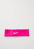 Nike Performance FURY CLASSIC HEADBAND - Sweatband - vivid pink/white