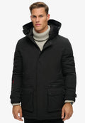 Superdry & Co CITY PADDED - Winter coat - black