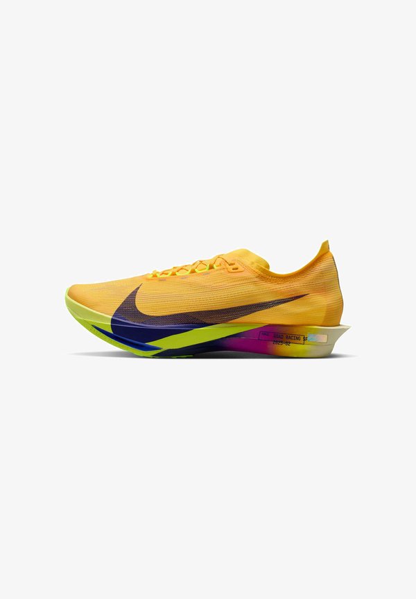 Nike Performance RACING STREAKFLY - Road running shoes - citron pulse volt ice hyper violet indigo burst
