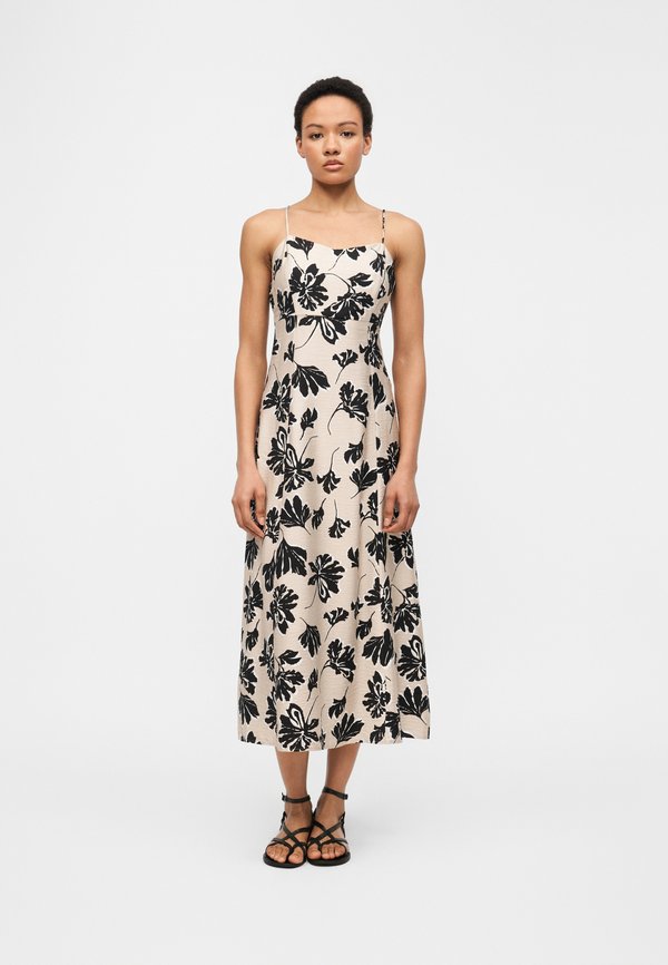 Vero Moda VMJENNIFER SINGLET DRESS - Day dress - cement
