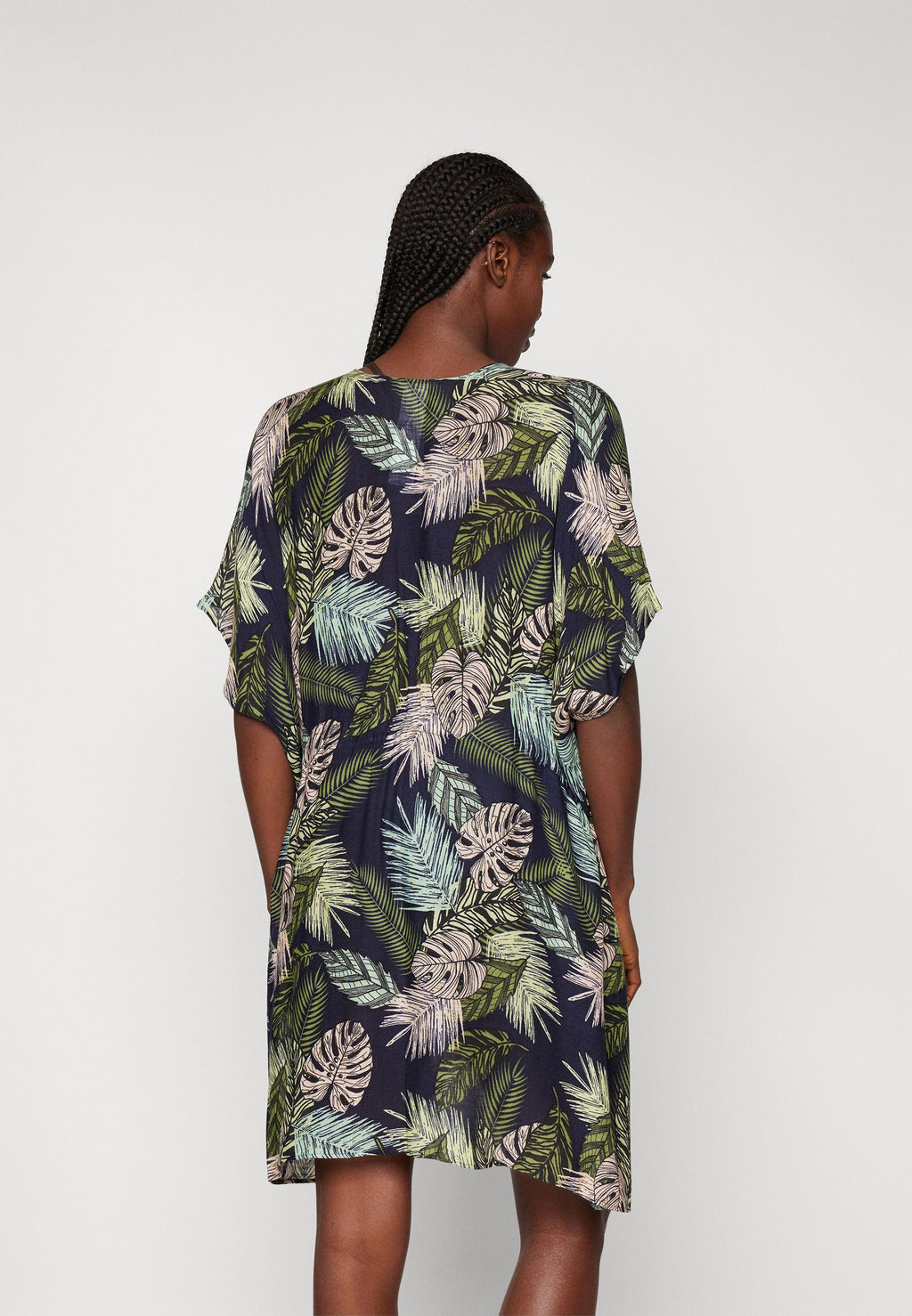 Anna Field PRINTED SHORT KIMONO