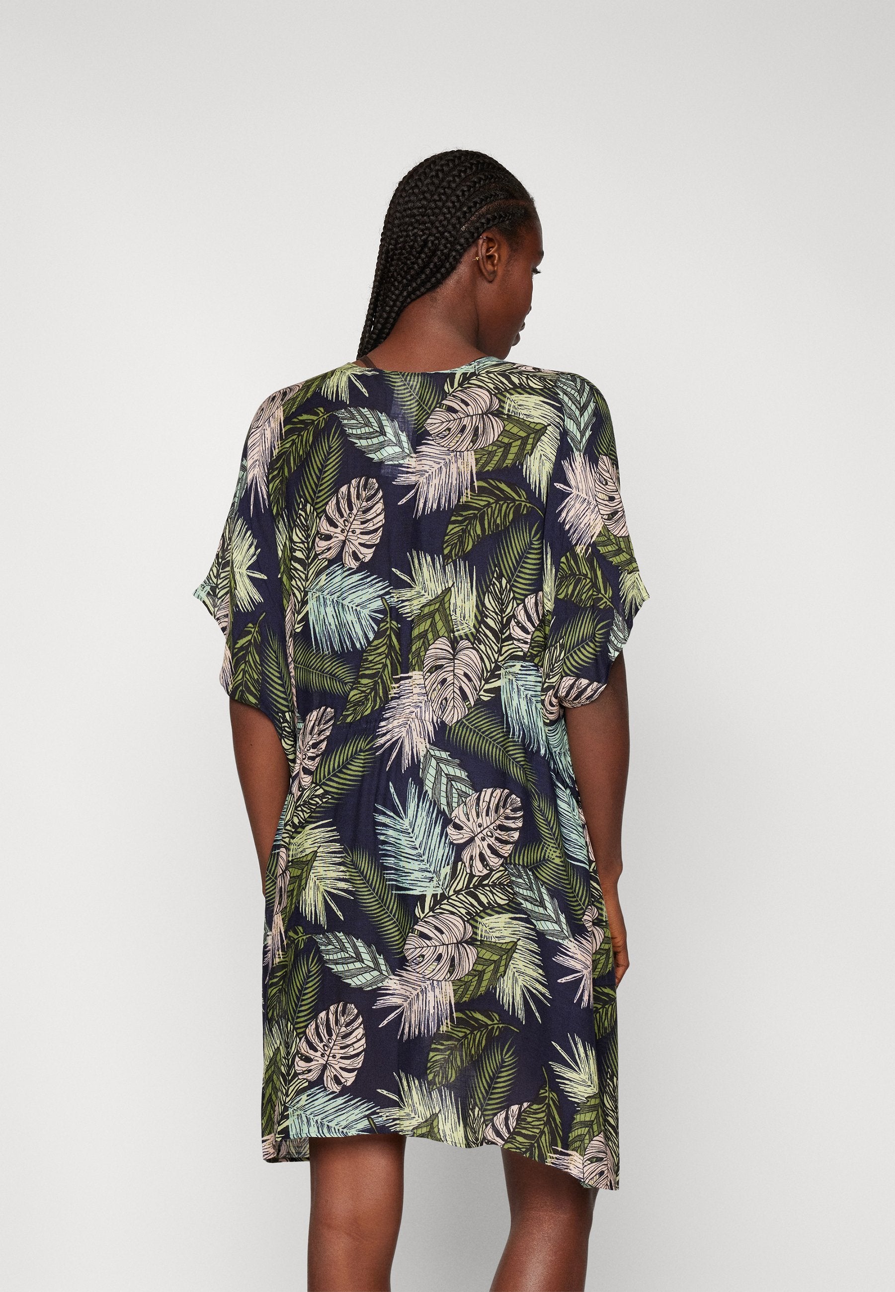 Anna Field PRINTED SHORT KIMONO