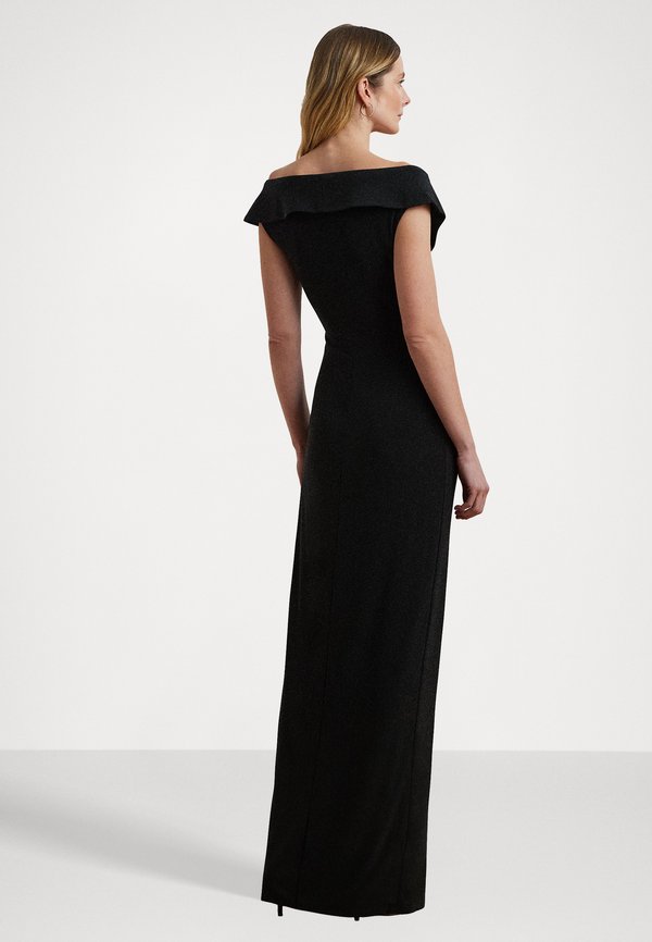 Lauren Ralph Lauren JERSEY OFF THE SHOULDER GOWN