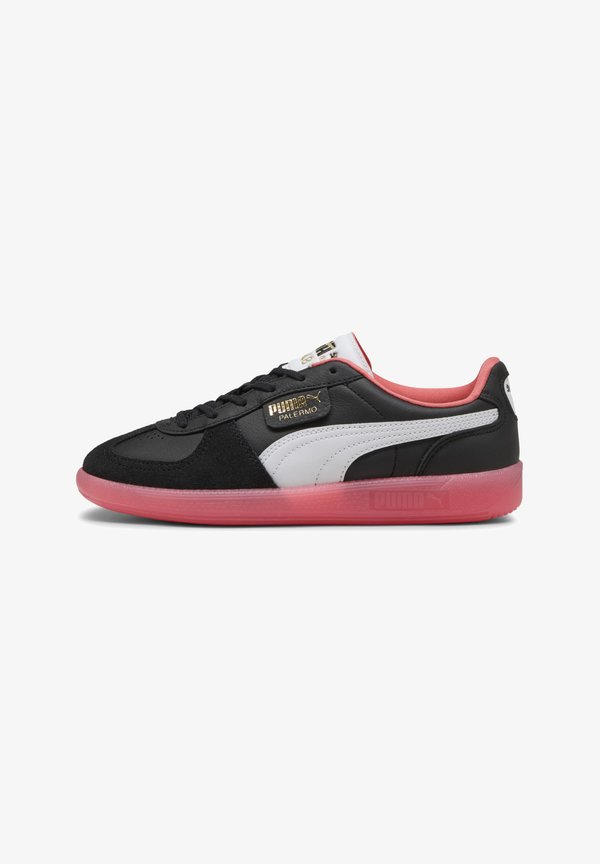 Puma PALERMO STRKR - Trainers - black peach frost