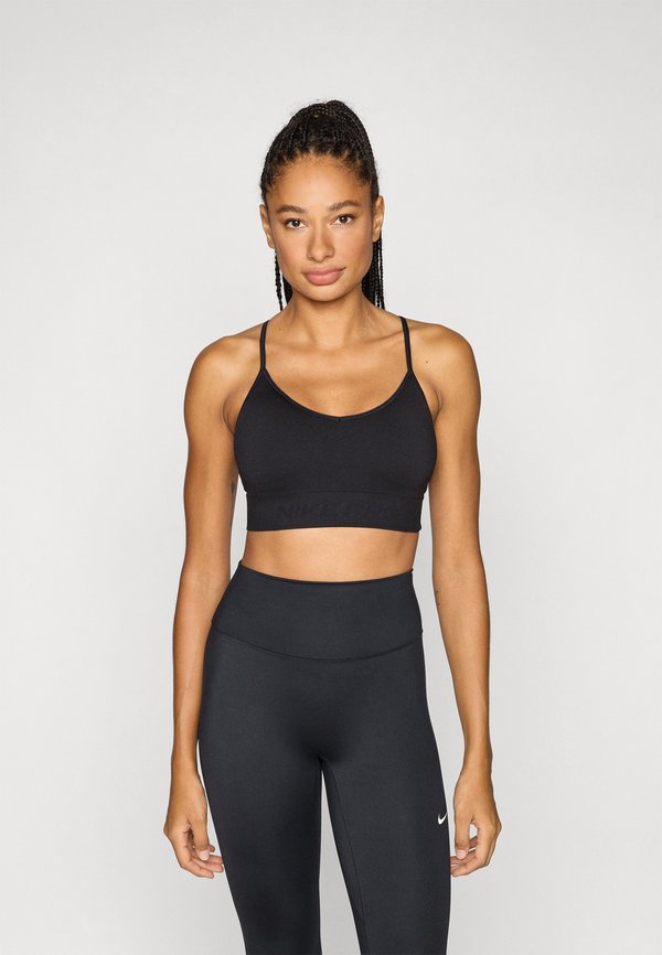 Nike Performance BRA - Light support sports bra - black