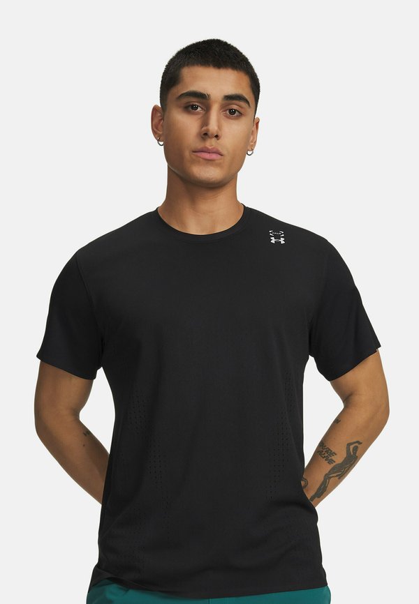 Under Armour HALO VENT - Sports T-shirt - ultimate black