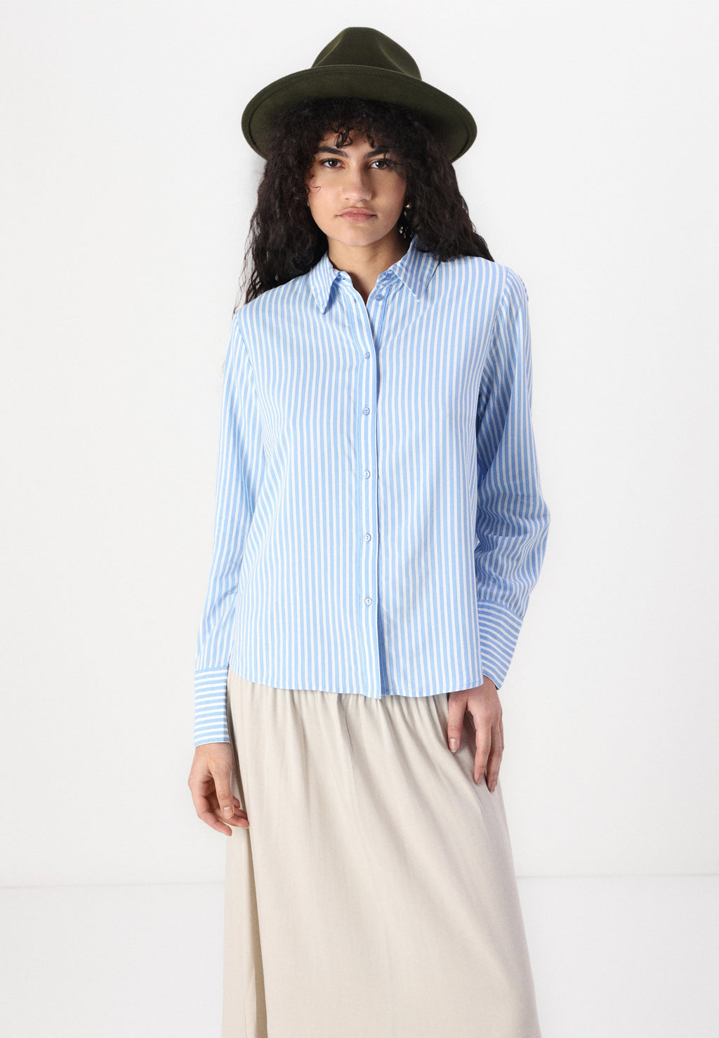 ONLY ONLVENEDIG PAPERBAG LONG SKIRT