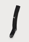 Puma TEAM LIGA SOCKS UNISEX - Knee high socks - black/white