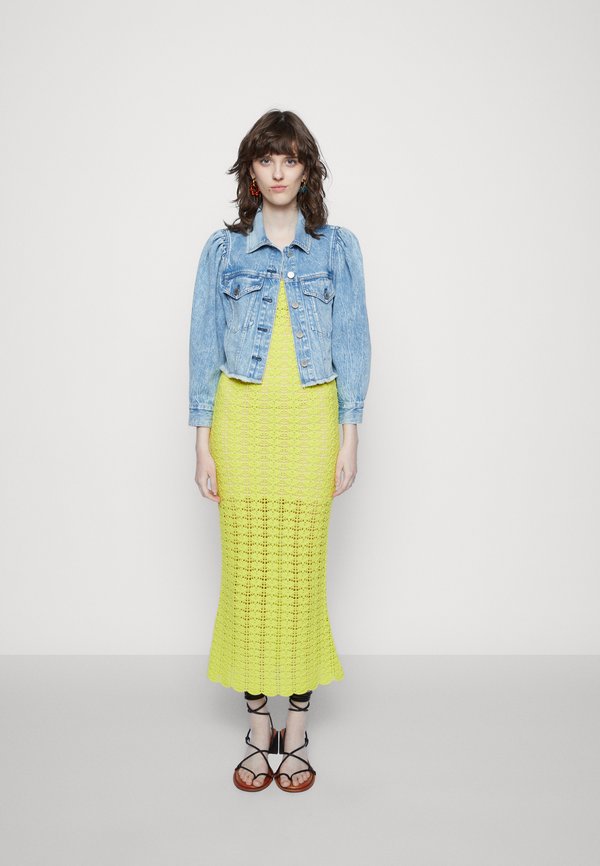 Alice + Olivia VERONIQUE POINTELLE  DRESS