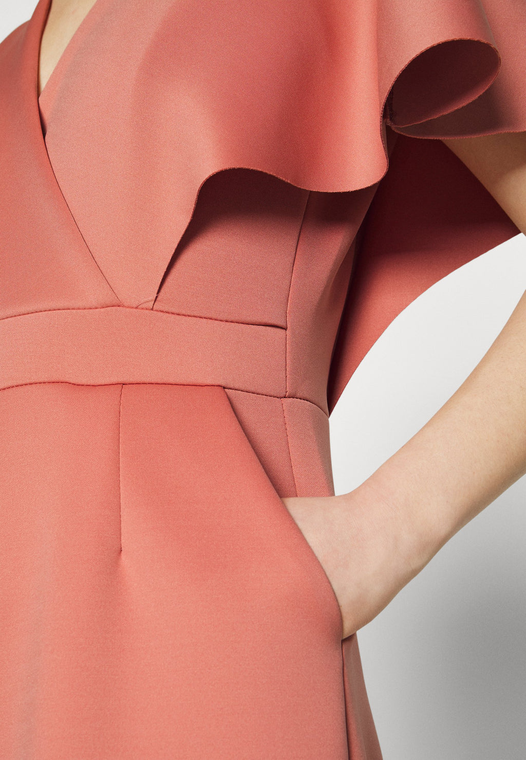 WAL G PETITE WEDDING BETTY WRAP