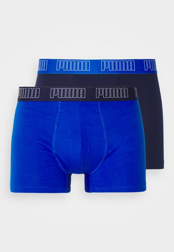 Puma MEN EVERYDAY TRUNKS 2 PACK - Trunks - true blue