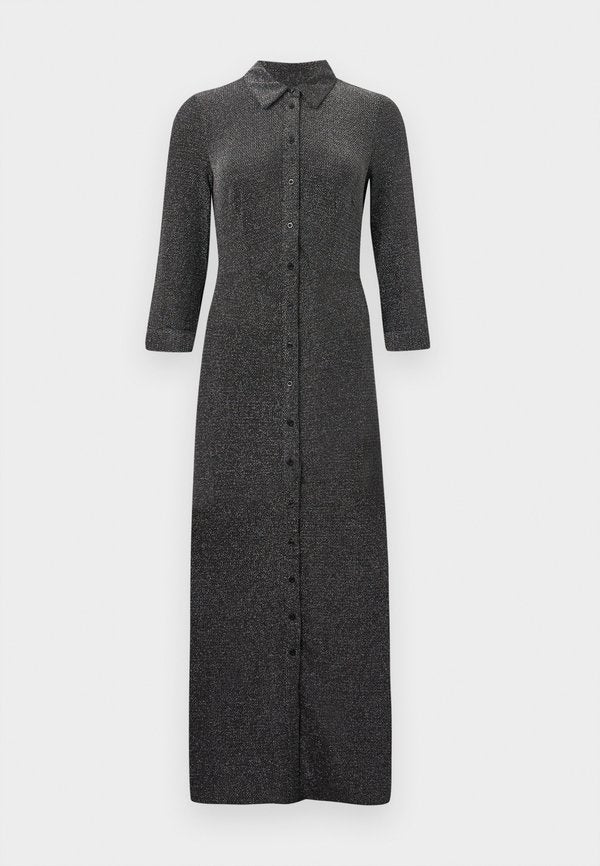 YAS YASSAVANNA 3/4 GLITTER LONG DRESS