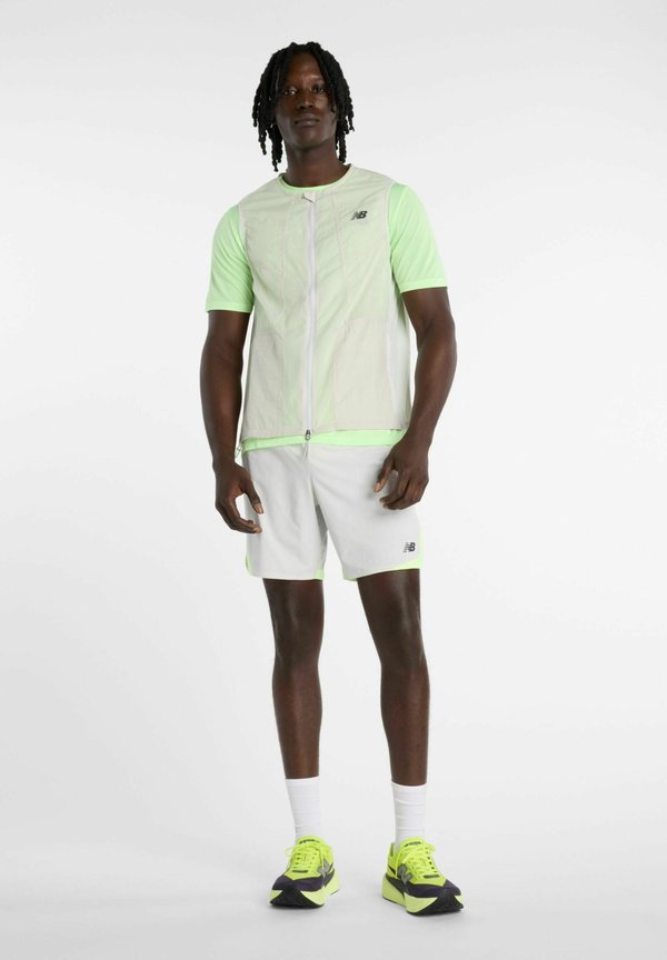 New Balance RC - Waistcoat - grey matter