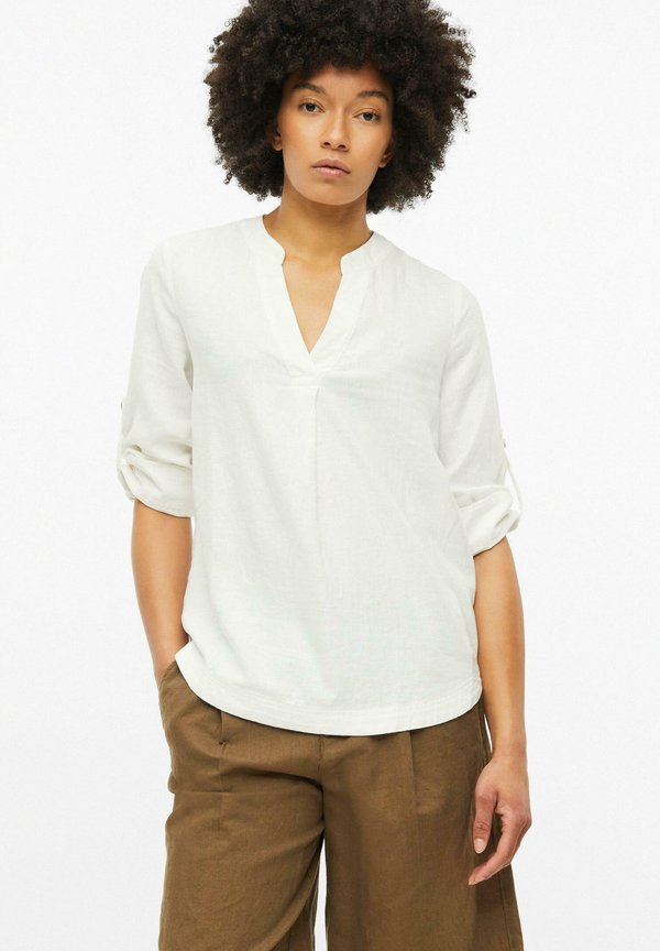 s.Oliver BLUSE - Blouse - weiß
