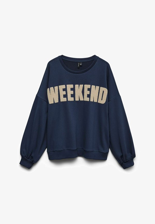 Vero Moda Sweats VMCIAOBELLA Sweat - Sweatshirt - navy blazer