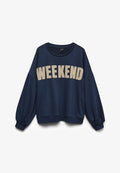 Vero Moda Sweats VMCIAOBELLA Sweat - Sweatshirt - navy blazer