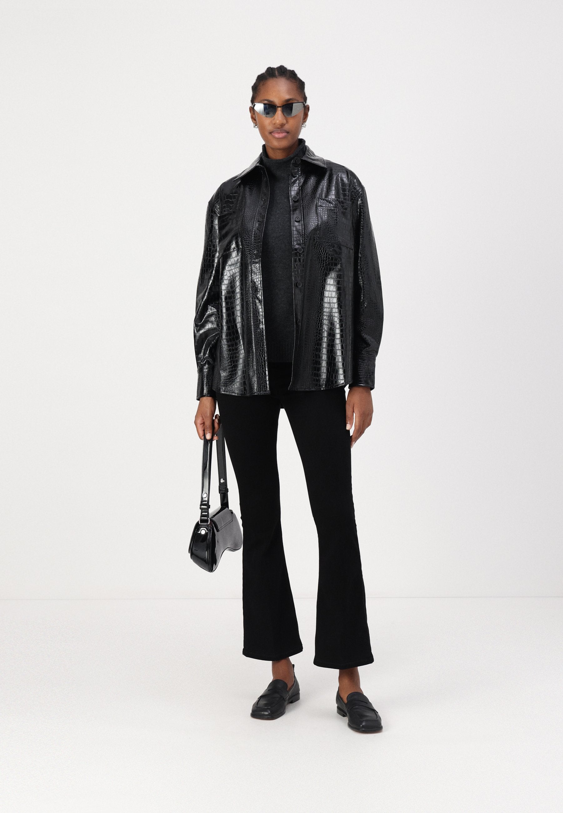 KARL LAGERFELD Kunstlederjacke Media 2