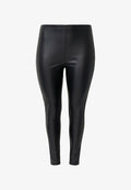 s.Oliver Leggings - Trousers - schwarz