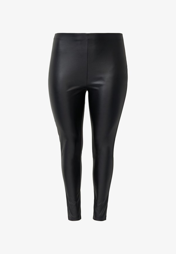 s.Oliver Leggings - Trousers - schwarz