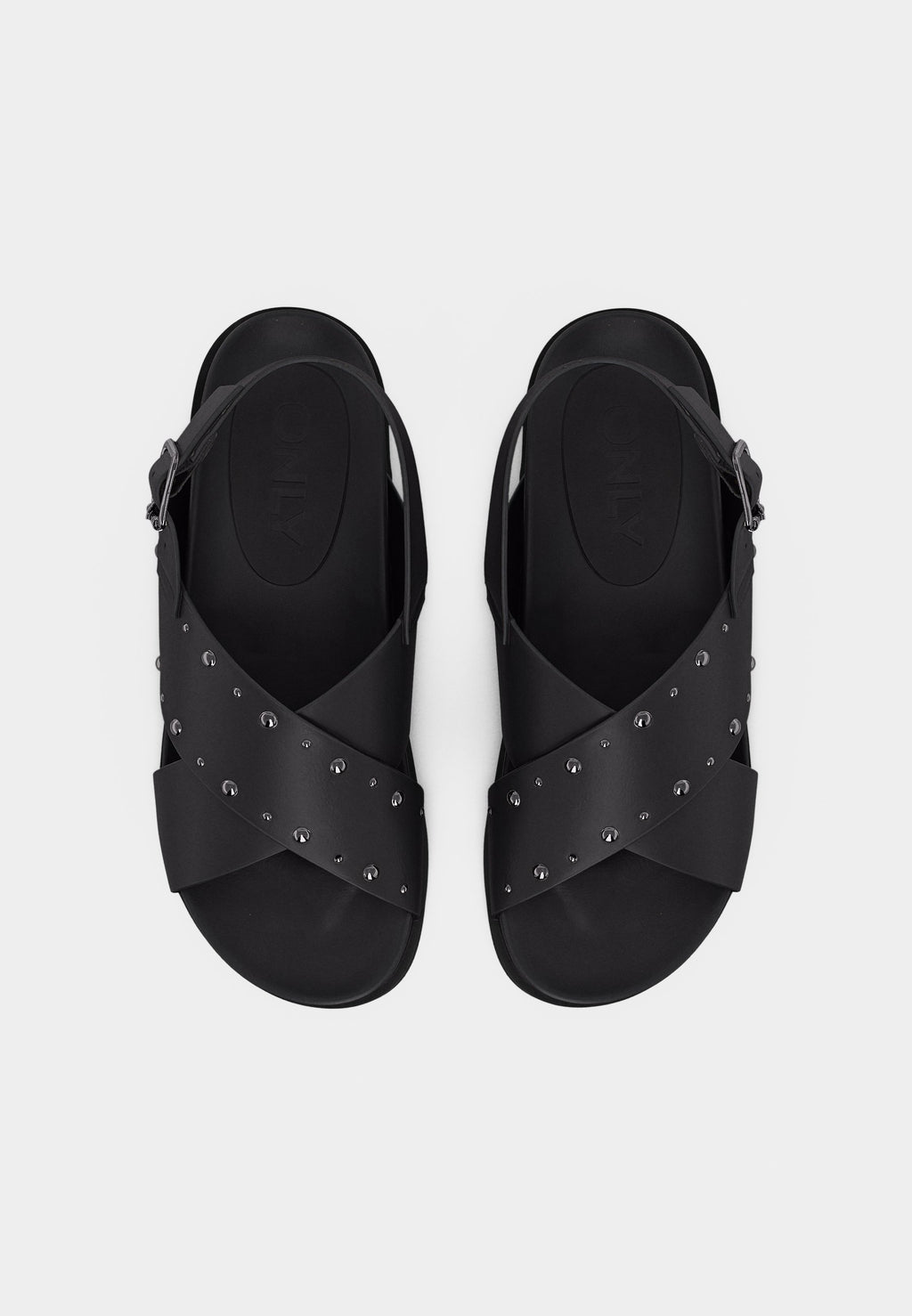 ONLY SHOES ONLMINNIE STUDS CROSS STRAP