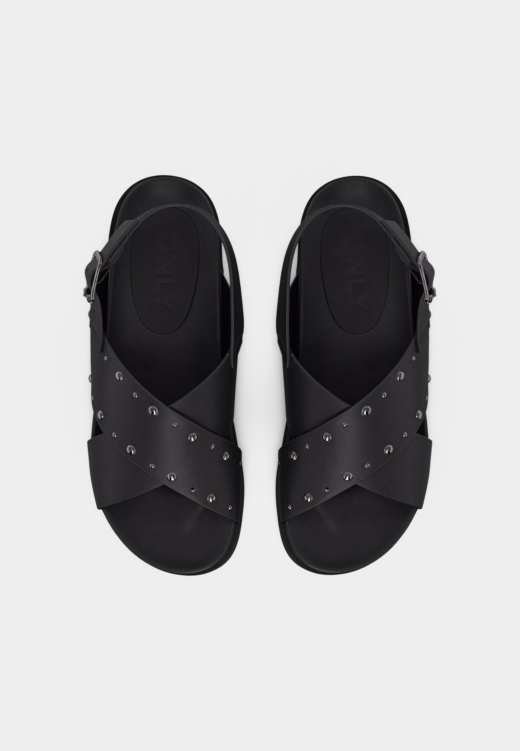ONLY SHOES ONLMINNIE STUDS CROSS STRAP
