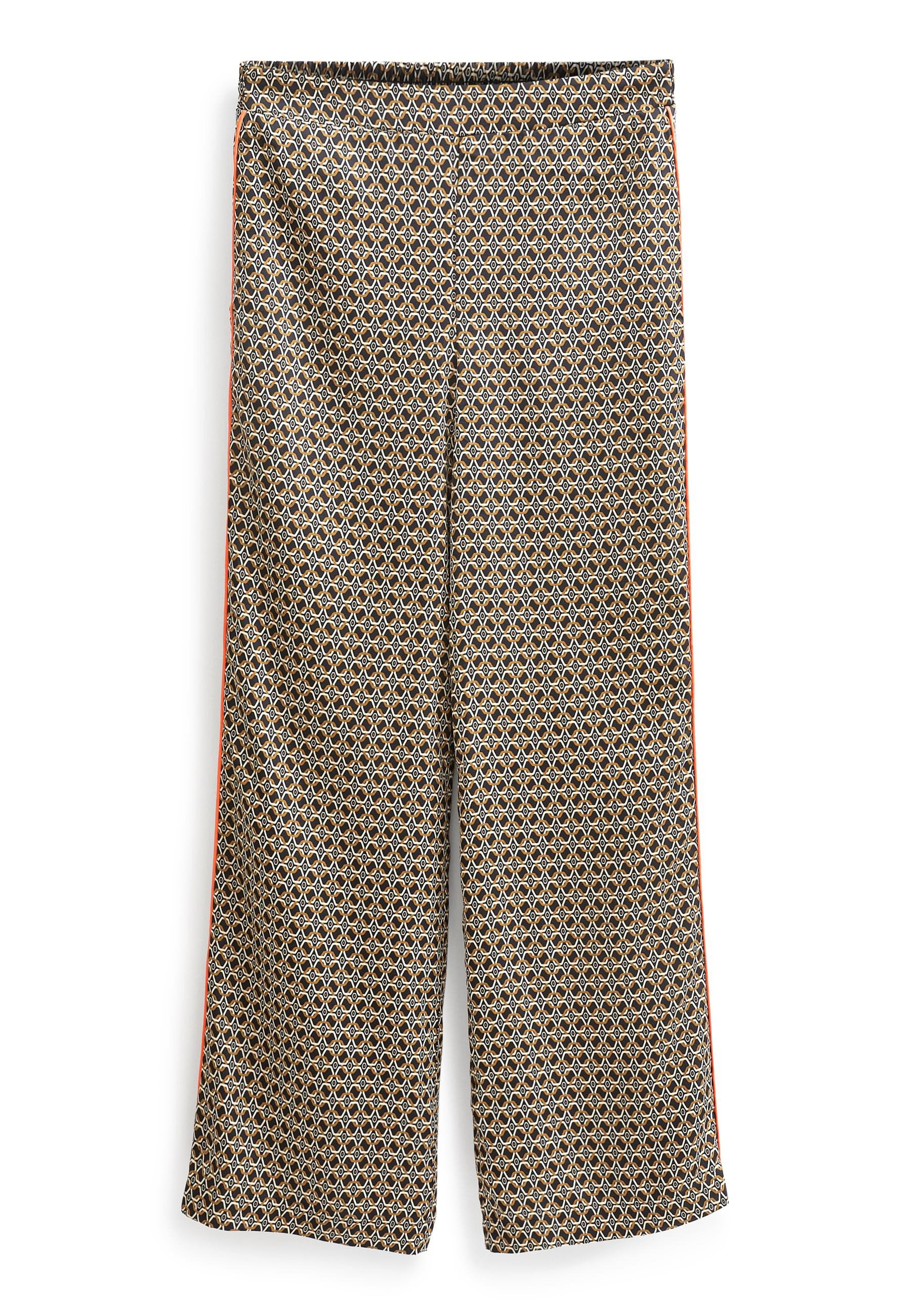 Satin Wide Leg Co-ord Trousers - Next - View 1
