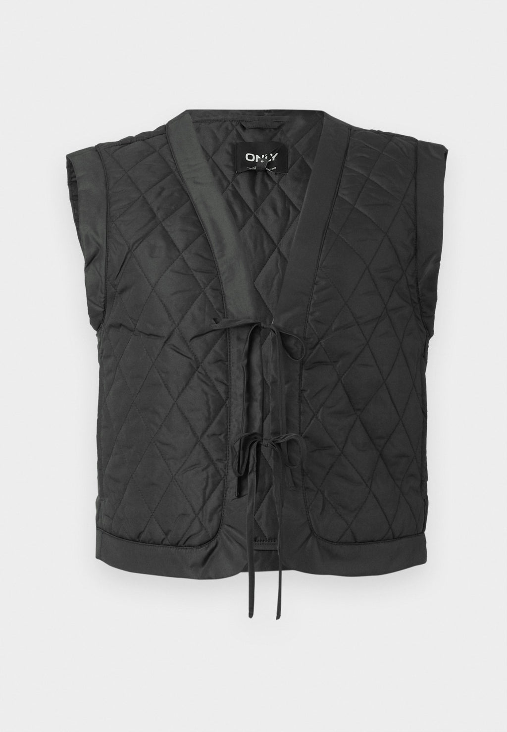 ONLANNABELL LEO TIE VEST Media 1