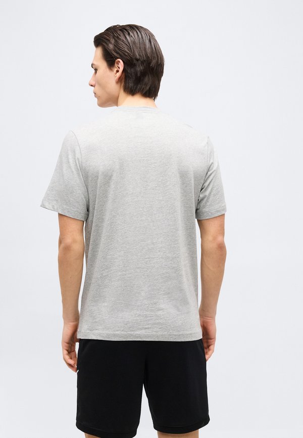 Nike Performance FC BARCELONA TEE - Club wear - dark grey heather