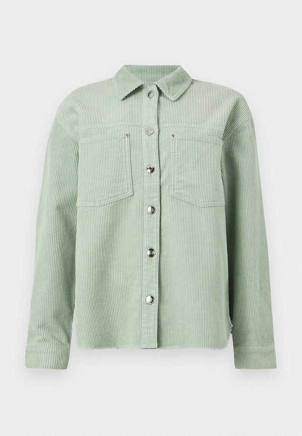 ONLY Over ONLMAIKO-BITTEN Over - Summer jacket - jadeite