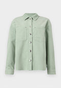 ONLY Over ONLMAIKO-BITTEN Over - Summer jacket - jadeite