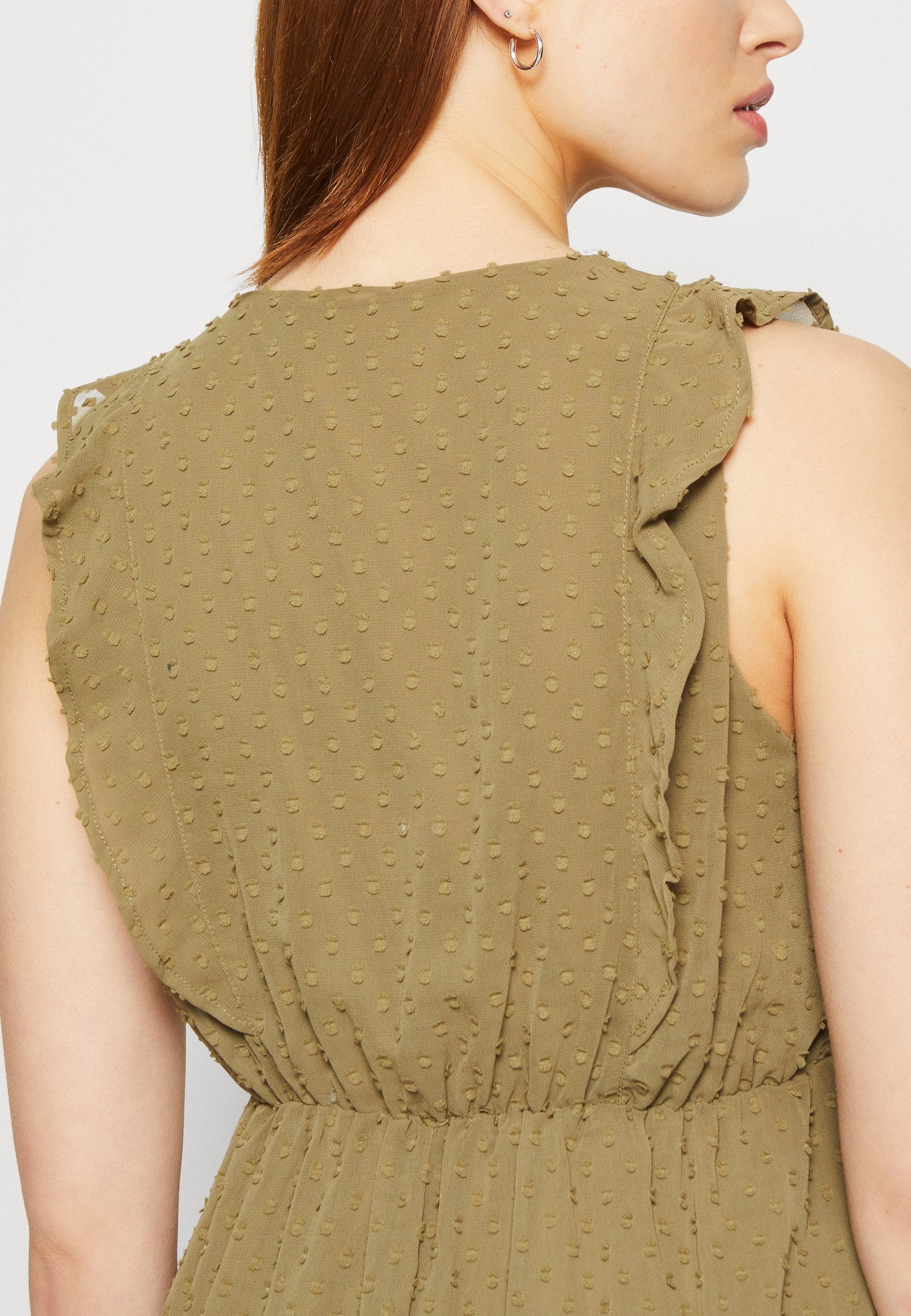 ONLSOF FRILL DOBBY DRESS Media 6