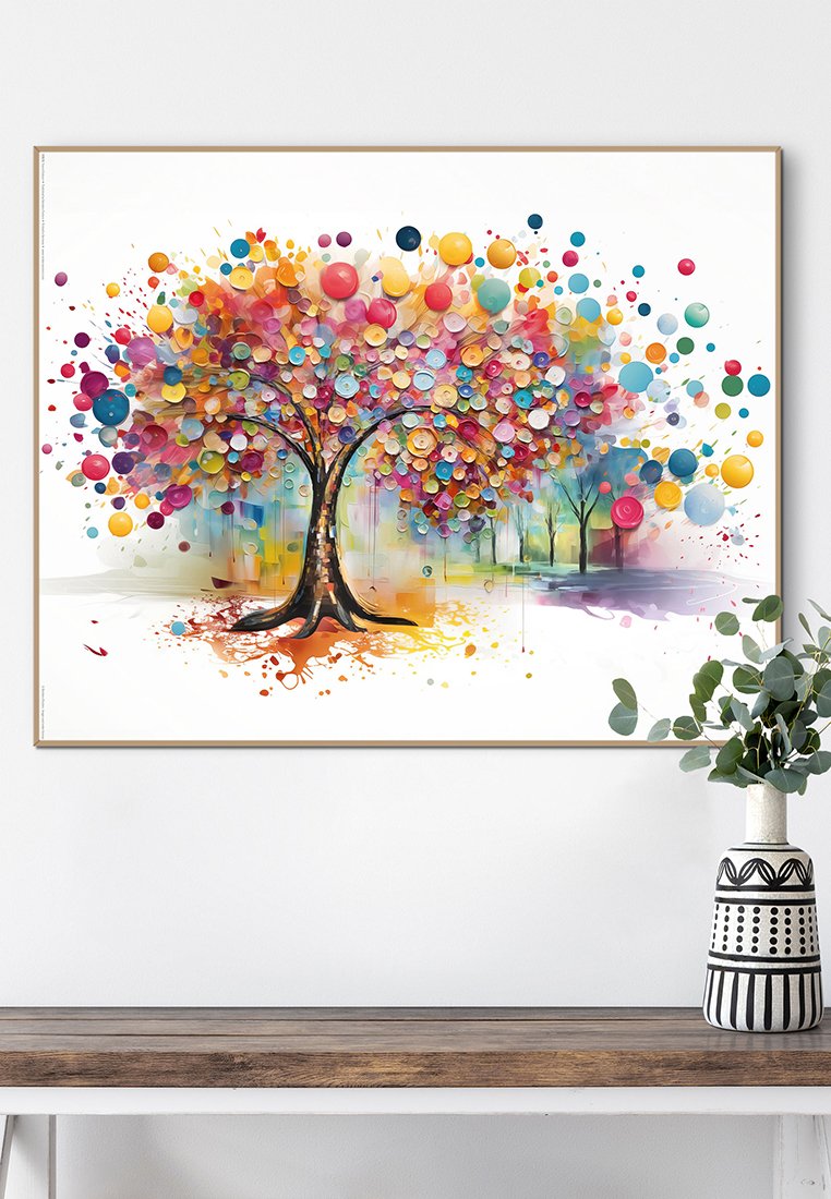 Orange Wallz COLOUR TREE