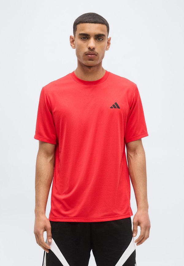 adidas Performance WORKOUT ESSENTIALS BASE - Sports T-shirt - pure ruby