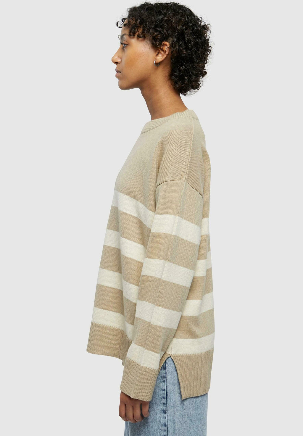 Urban Classics STRIPED CREW