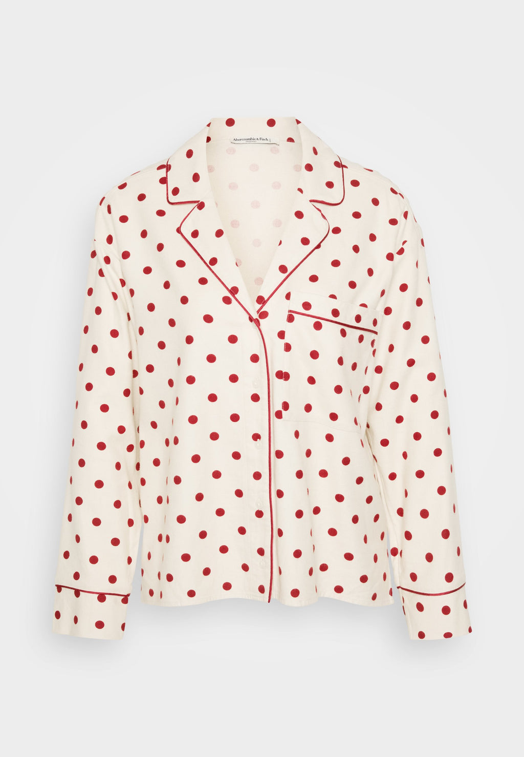Abercrombie & Fitch LONG SLEEVE SHIRT
