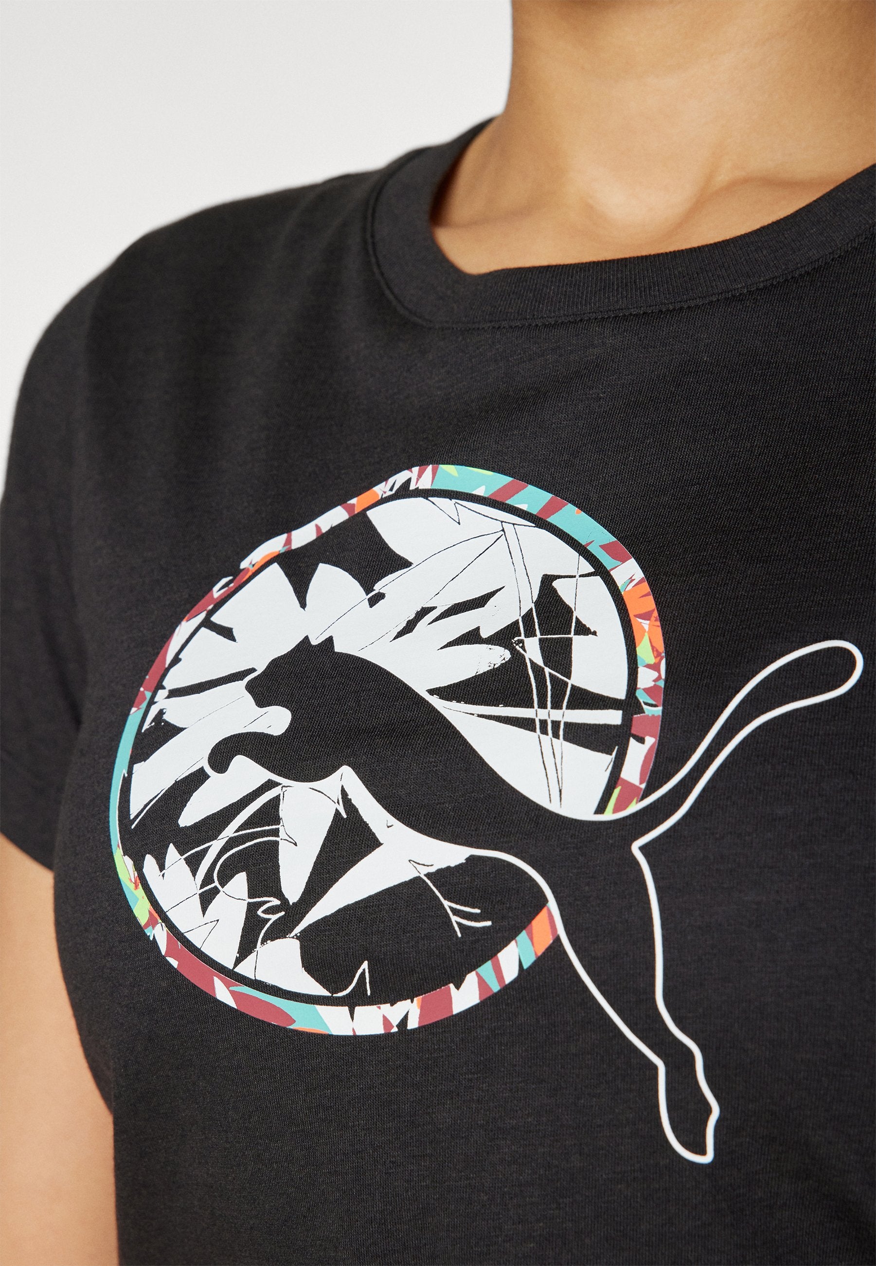Puma TROPICAL FASHION TEE SHORT