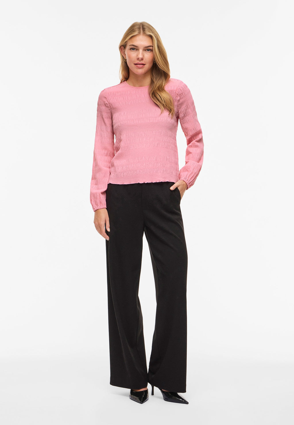 VILA Long Sleeved VIVILJA Round neck